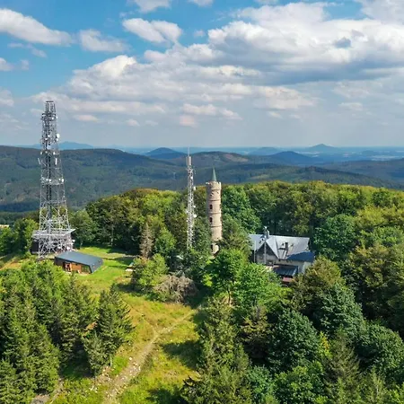 Apartmany Chata Jedlova Hora Jiretin pod Jedlovou Exterior photo