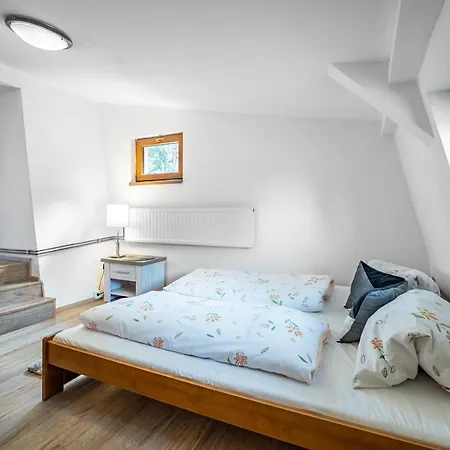 Apartmany Chata Jedlova Hora Jiretin pod Jedlovou Exterior photo