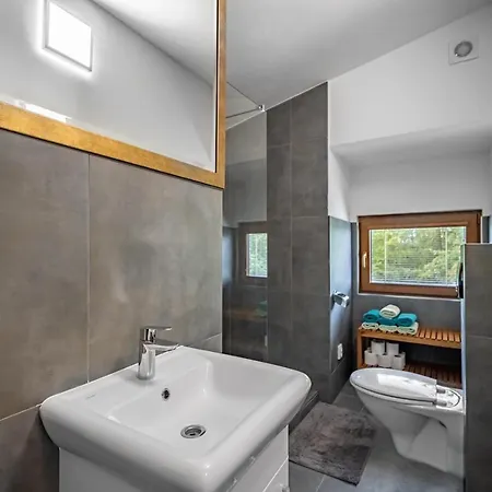 Apartmany Chata Jedlova Hora Jiretin pod Jedlovou Exterior photo